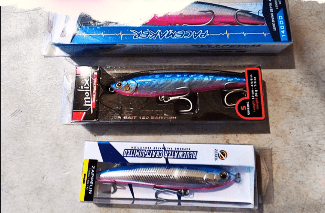 Pink Rattle Lures Fishing lures with PINK BELLY, why so many - myFishingtrip