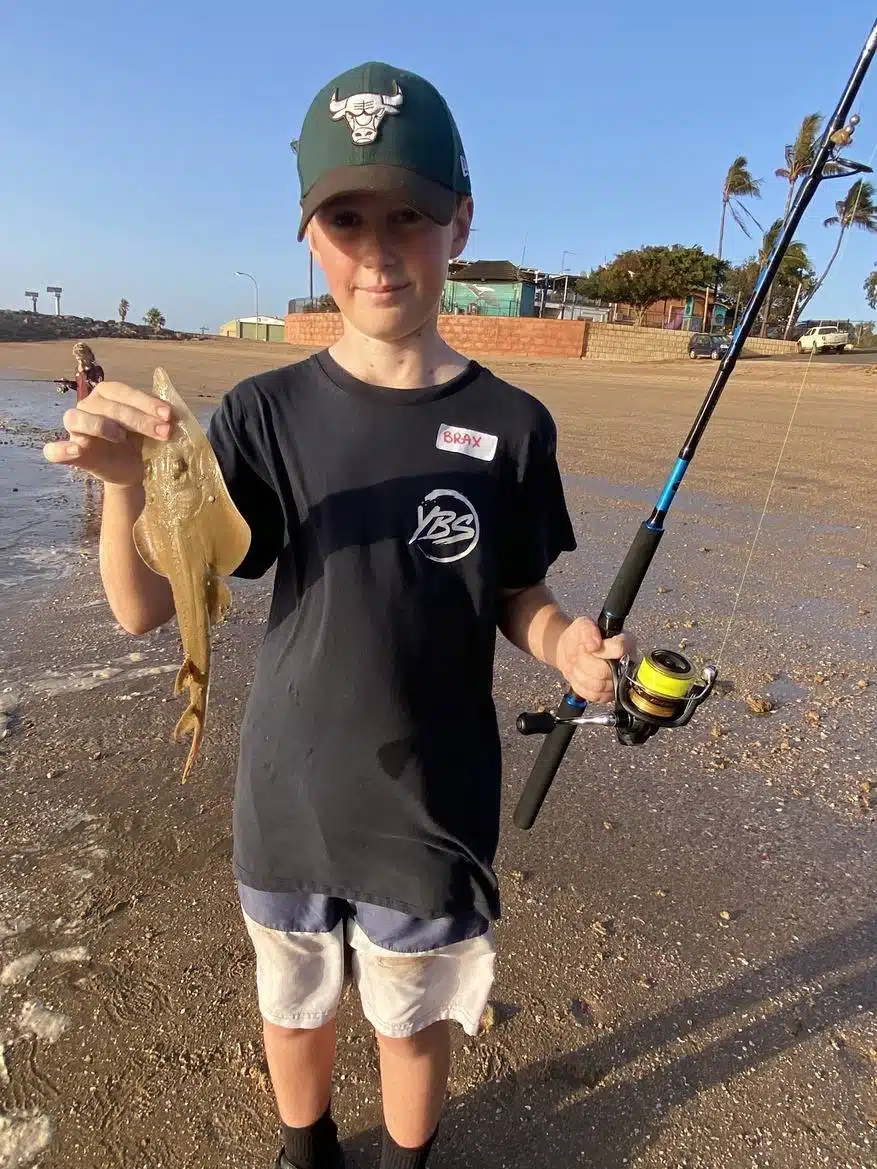 Catching fish