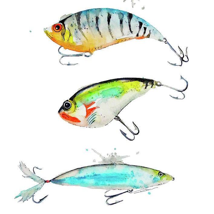 Lure Painting Karratha